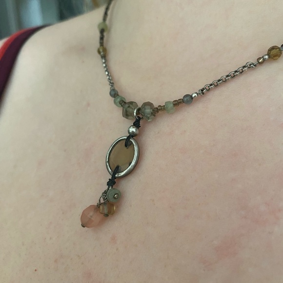 Beautiful authentic Silpada beaded necklace and bracelet. - Picture 4 of 7